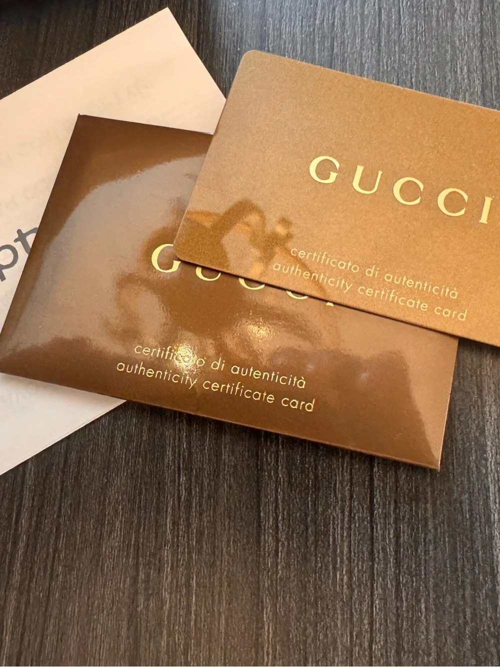 Gucci GG 1927/S rimless sunglasses with all packaging